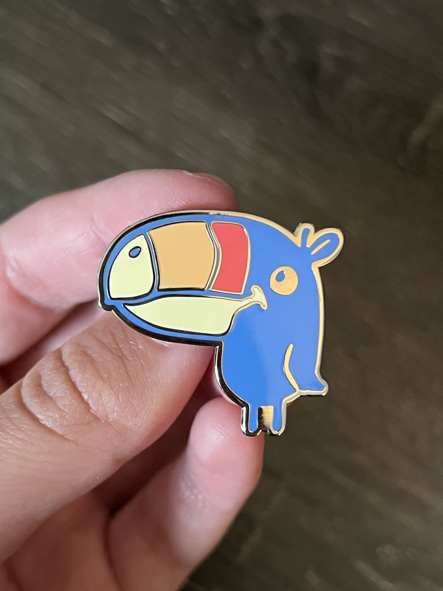 Taco the Toucan Enamel Pin