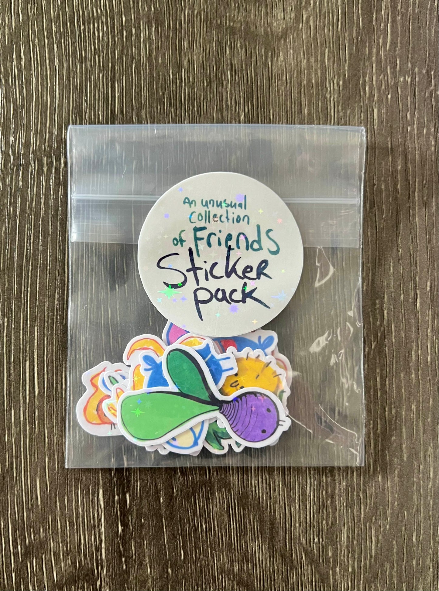 STICKER PACK: Unusual Collection of Friends